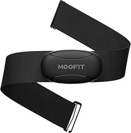 moofit HR8 Heart Rate Monitor Chest Strap, Low Energy Real-Time Heart Rate Data Bluetooth 5.0/ANT+,