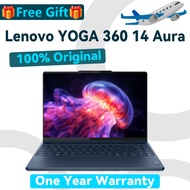 Lenovo YOGA 360 14 Aura / Ultra7-258V / 14inch 2.8K 120Hz OLED Touch Screen Lenovo YOGA Flip Laptop