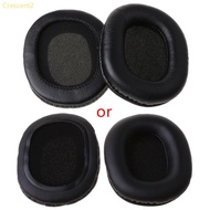 Crescent2 Sponge Cover Earpads 1 Pair for ATH-M40X ATH-M50X Holster Comfortable to Wear