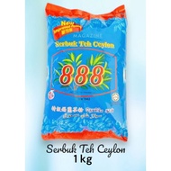 888 Serbuk Teh Ceylon Black 1kg