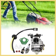 ONE Carburettor Kit for 52cc 49cc 43cc Brush Cutter with Seal Hose for Spark Plug Pe
