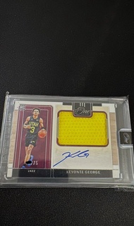 Panini One and & One Keyonte George RPA /75