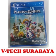 PLANTS VS ZOMBIES PVZ BATTLE FOR NEIGHBORVILLE PS4