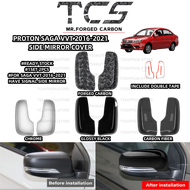 TCS proton saga vvt premium 2016-2021 MC1 car side mirror cover accessories