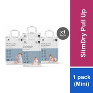 Applecrumby® SlimDry EasyDay Pull Up Diapers M19/L17/XL15/XXL13 (1 pack)