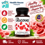 Glucoven Natural Metabolic Support | Daily Metabolism & General Wellness Dietary Supplement | 30 Veg