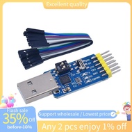 6-In-1 USB to UART Serial Port Module Set Kit USB TTL 485 232 Free Conversion CP2102 USB to TTL TTL 