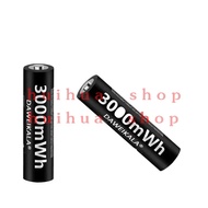 2024 AAA 3000mWh 1.5V Li-Ion Rechargeable Battery AAA Lithium Batteries Wholesale For Mouse Flashlig