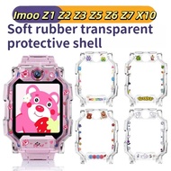 [Ready Stock] Cartoon Protective Case Imoo Z1 Z2 Z3 Z5 Z6 Z7 X10 Printed Z1 Z2 Z3 Z5 Z6 Z7 X10 Trans