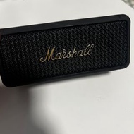 Marshall 第二代 攜帶式藍芽喇叭 二手
