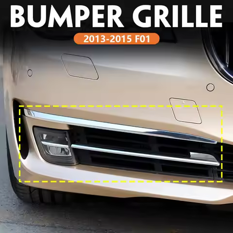 for 2013-2015 F01 BMW 740 750 760 Alpina Hybrid Front Bumper Lower Grille Trim 51117295267 511172952