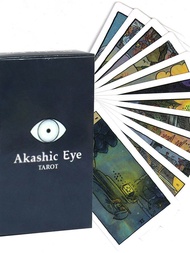 Akashic Eye Tarot 78-Piece English Version English Playing Cards Game Board Tabletop Game Card Game 