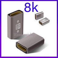 HDMI Coupler 8K 2.1 Female to Connector Extension Adapter Support 8K@60Hz/4K@120Hz 120UHD 7680 * 4