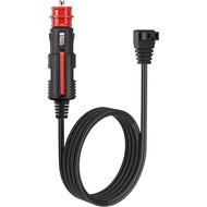 12V/24V Cigarette Lighter Plug DC Power Cord Power Cable for 12V Car Refrigerator Portable Car Refri