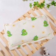 [6 months - 1 year old]Soft and smooth Muslin bucket pillow with low absorption for children 6 month