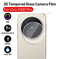 For VivoX300Pro 3D Camera Lens Tempered Glass Full Cover Protective Film For Vivo X300 Pro X300Pro X