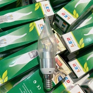 - LED CANDLE LIGHT BULB E14 - WHITE LIGHT