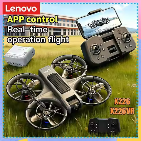 Lenovo X226 X226VR Drone 8K Camera Handheld Screen Remote Control Foldable Aerial Quadcopter Gift