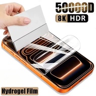 1-Pc Hydrogel Film For OPPO Reno 16 15 15F 15C Pro Mini Max 14F 14 13F 13 12F 12 11F 11 Find X9 X8S 