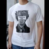 Men's T-SHIRT FR2 CUTTON T-SHIRT ADEM Clothes OBLONG Cotton SMOKINGKILLS