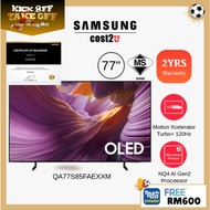Samsung (77/65") S85F/S90H OLED 4K AI Smart TV | QA77S90DAEXXM QA65S90HAKXXM QA77S90HAKXXM (Televisi
