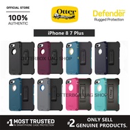 OtterBox iPhone 8 Plus / iPhone 7 Plus / iPhone 8 / iPhone 7 Defender Series Case | Authentic Original