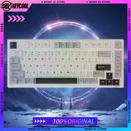 KEYCOOL Y75 Magnetic Switch Wireless Mechanical Keyboard Tri-mode Rapid Trigger 8000hz Polling Rate 