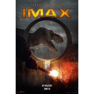 IMAX Jurassic World Dominion Poster 13 X 19 Inches