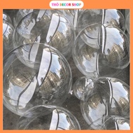 Transparent bobo ball 24 inch 60cm NM418