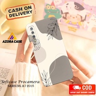 Softcase Samsung A7 2018-Casing HP Samsung A7-Cellphone protector-Softcase Samsung A7 2018-Cellphone