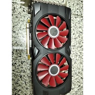 GPU XFX Radeon RX580 8gb used