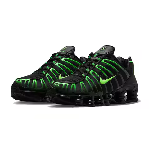 NIKE SHOX TL Men's Shoes Sports Anti-Slip, Wear-Resistant, Fashionable, Versatile Cushioned Casual S
