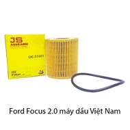 Ford Focus 2.0L diesel engine oil filter 2009 - 2013 code OE51001 by JS Asakashi Japan