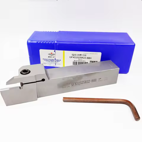 QFKD2525R13-88H/QFKD2525L13-88H/QFKD2525R22-88H/QFKD2525L22-88H ZCC.CT End face Cut Off Grooving Tur