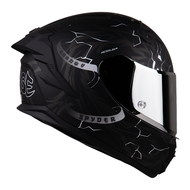 Spyder Rogue+ GD - RAVAGE S5 Full Face Dual Visor Helmet (FREE Clear Visor)