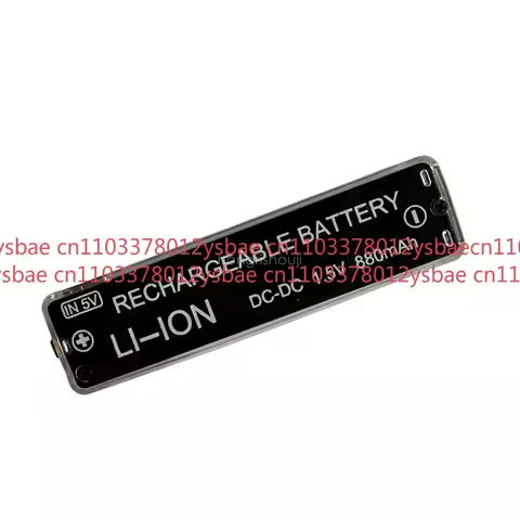DIY USBC Rechargeable Gumstick Battery NC-6WM NH-14WM NH-10WM For SONY WALKMAN