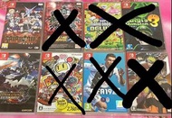 Switch Games (二手)
