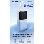 VIVAN VPB-D30 Power bank 30000mAh 22.5W QC PD LED