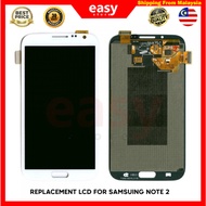 SAMSUNG NOTE 2 GT-N7100 GT-N7105 SHV-E250S SHV-E250K SGH-I317M SHV-E250L LCD TOUCH SCREEN DISPLAY DI