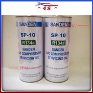 % ORIGINAL SANDEN R134a SP-10 CAR AIRCOND COMPRESSOR OIL AIR COND