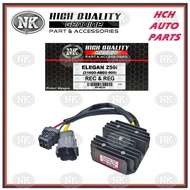 RECTIFIER & REGULATOR - KYMCO/ MODENAS - ELEGAN 250i/ ME 250 - 31600-ADB2-900(NK)