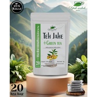 GINGER TEA + GREEN TEA GINGER/ with GREEN TEA (20 tea bags)