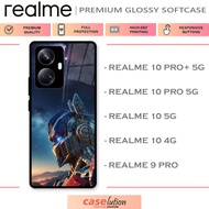 Glossy Softcase For REALME 10 4G | 10 5G | 10 Pro 5G | 10 Pro Plus + 5G | 9 Pro [Transformer]