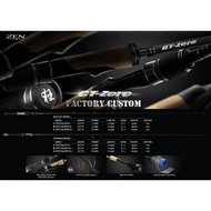 New 2023 ZEN GT-ZERO 2 II Extreme Tuned Baitcast & Spinning Fishing Rod BC Baitcasting Toray R-3 Nan