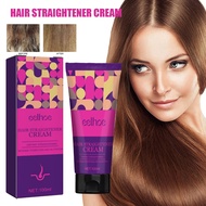Eelhoe Hair Straightener Cream 100ml rebonding straight hair cream Straight Hair Anti Frizzy