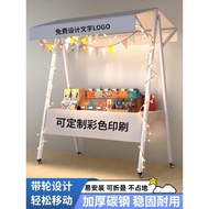 Market Stall Display Stand Market Night Market Stall Rack Flower Cart Promotion Display Table Street