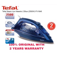 [READY STOCK] Tefal Steam Iron Maestro 2 Blue 2500W