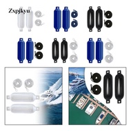 [szlztmy3] 2x Inflatable Boat  Ropes 6mm X 1.5M Protector G0 Anti-collision  for Fishing Boats Marin