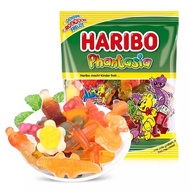 German Imported Haribo Gummy Various Animals Dinosaur Snake Small Butterfly Mixed Fruit Flavor Gummy