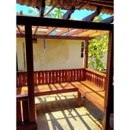 Pangkin Kayu Bentuk U (Customer Custom)